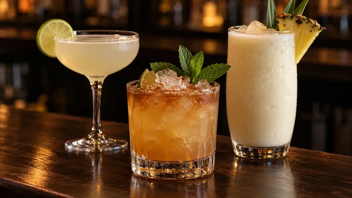 Best Rum Cocktails: Classic Drinks and How to Choose One