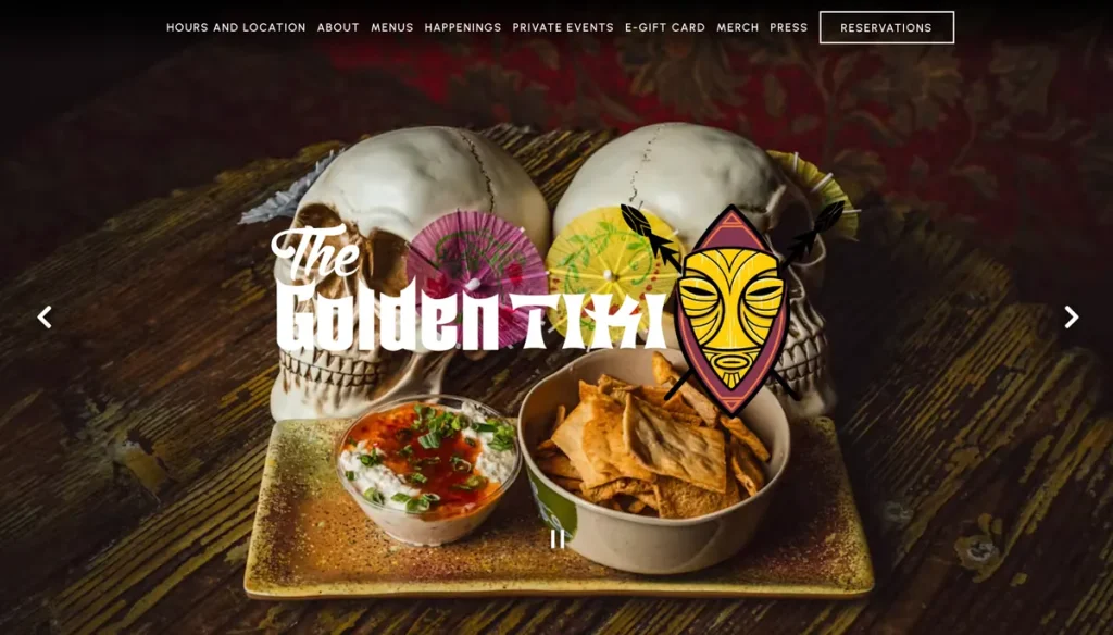 The Golden Tiki