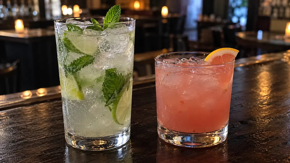 Best Mocktail Bars in Las Vegas: 4 Spots for Non-Alcoholic Drinks (2026)